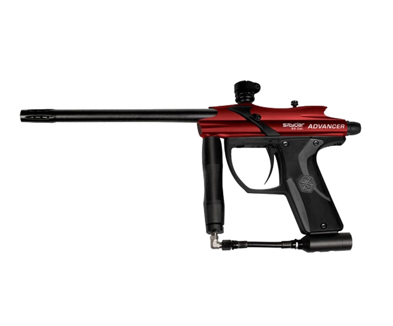 Kingman Spyder .50 Caliber Advancer Paintball Gun