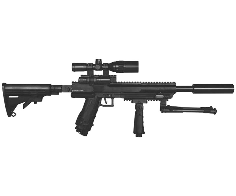 Tiberius Arms T9.1 Rifle Elite FS Paintball Gun. twitter. p-100132-SKU21703...