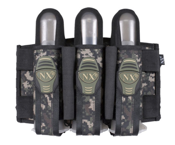 NXe Elevation Series 3+2+2 Paintball Pod Harness 2010