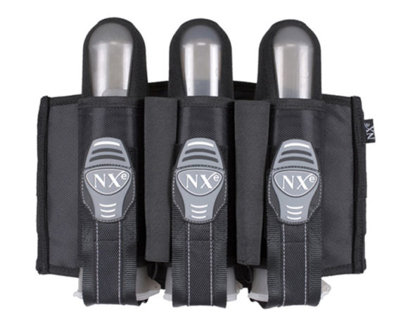 NXe Elevation Series 3+2+2 Paintball Pod Harness 2010