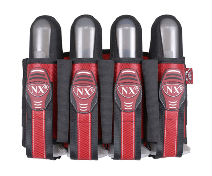 NXe Elevation Series 4+3+2 Paintball Pod Harness 2010