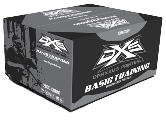 DXS Basic Training Paintballs - 2000 Rounds