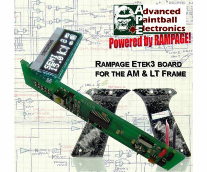 APE Rampage OLED Board for Etek 3
