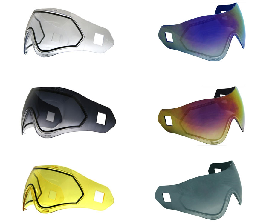 Single Smoke Details about   NEW Sly Annex MI Paintball Replacement Goggle Lens 
