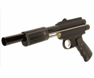 Arrow Precision Sterling Bronze Pump Action Paintball Gun - Black