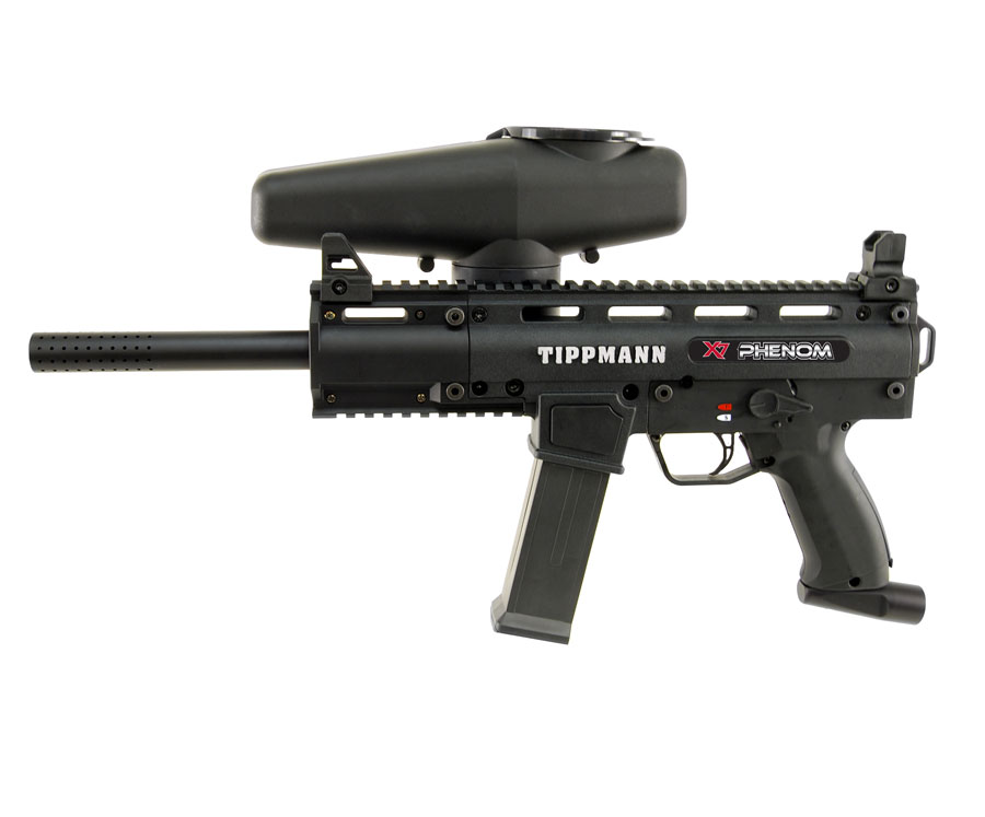 Tippmann so X7 Phenom Mil-sim Xp5 Paintball Curved Mag for sale online 