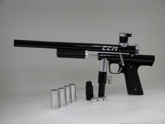 CCM T2 Mid-Block Pump Paintball Gun BYOP