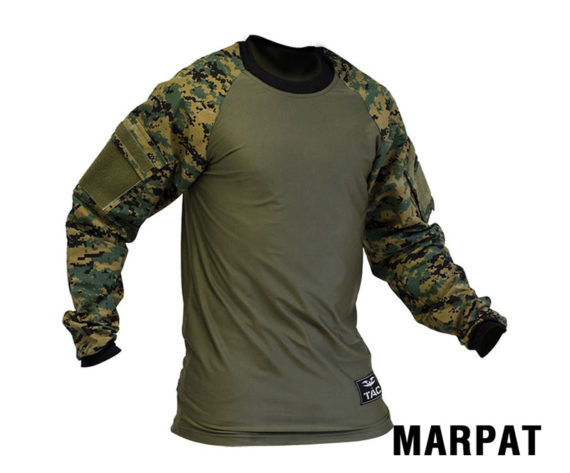 Large NEW Valken V-Tac ZULU Combat Shirt Paintball Jersey ATACS-AU Camo 