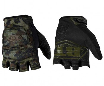 BT Combat ZE Paintball Gloves - Woodland Digi