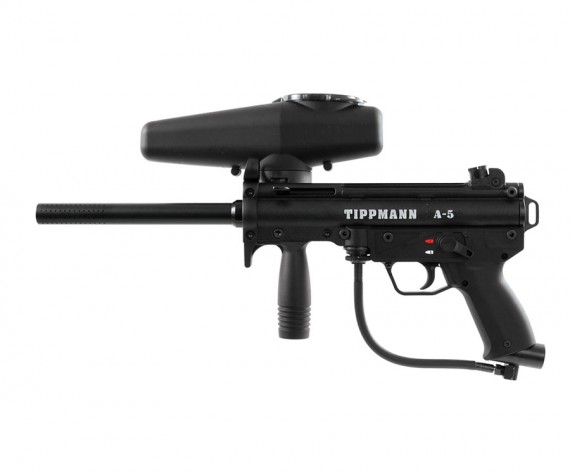 Tippmann New A-5 v2 Paintball Gun