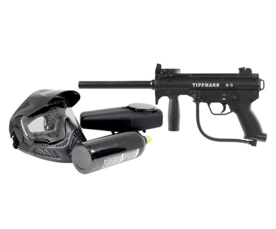 Tippmann New A-5 v2 Paintball Gun