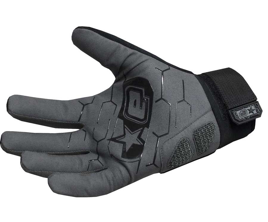 Black Size Planet Eclipse Paintball Snap Gloves X-Large 