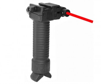 Trinity Vertical Grip w/Bipod and Laser Sight