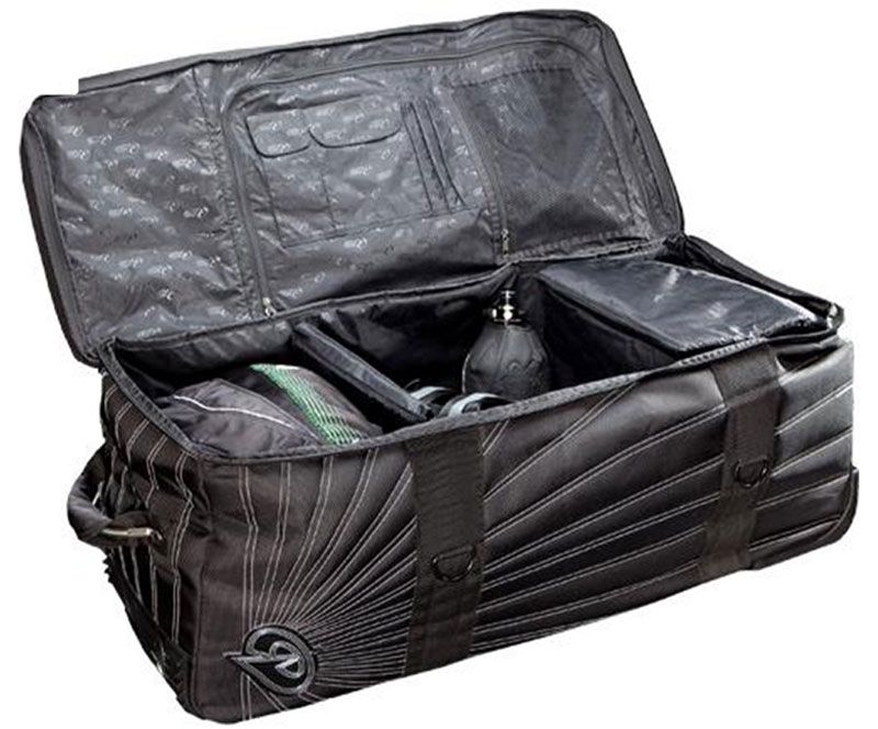 SLY S11 Pro Merc Rolling Gear Bag