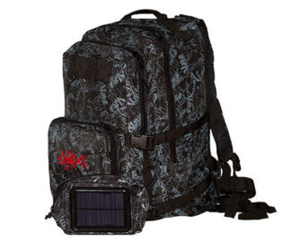 Virtue Bugout Solar Gearbag Backpack