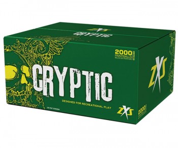 Zap Cryptic Paintballs - 2000 Rounds