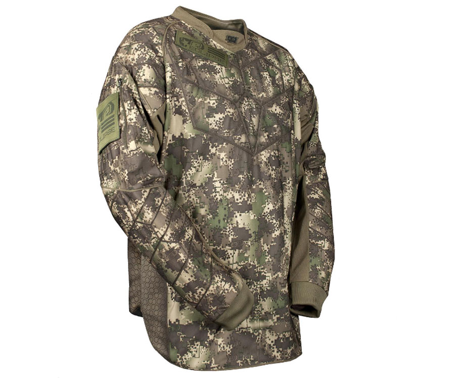 Medium **FREE SHIPPING** Planet Eclipse HDE Camo Paintball Jersey 