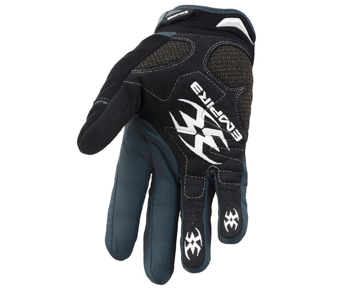 X-Large Paintball Empire Contact FT Gloves Black 