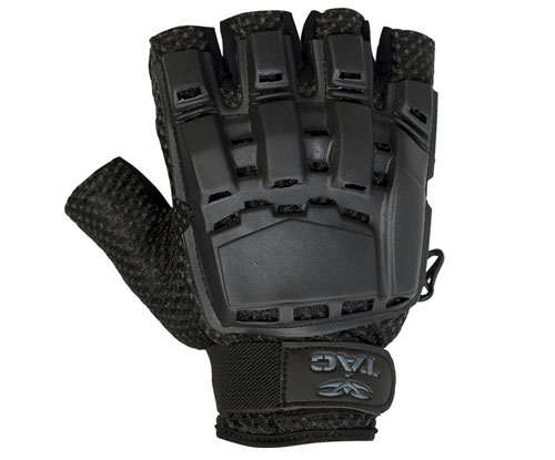 Valken V-Tac Half Finger Gloves Plastic Back