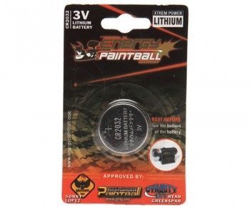 Energy Paintball CR 2032 Lithium Sight Battery