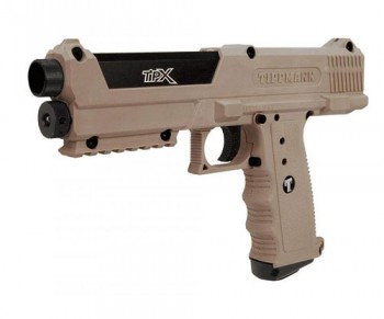 Tippmann TPX Pistol Paintball Gun - Desert Tan