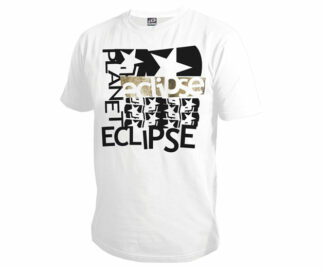 Planet Eclipse Grunge T-Shirt - White