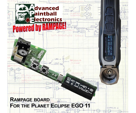 APE Rampage OLED Upgrade Board - EGO11