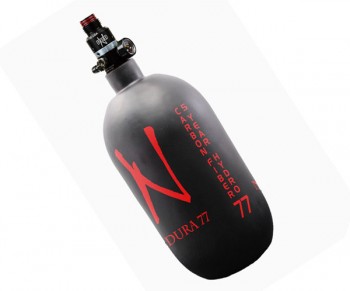 Ninja Dura Carbon Fiber Compressed Air Tank - Black - 45/77ci