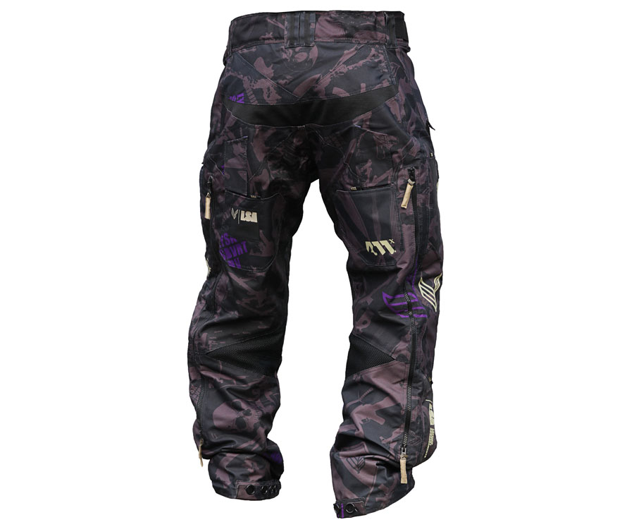 Laysick 411X Pants Militia Purple