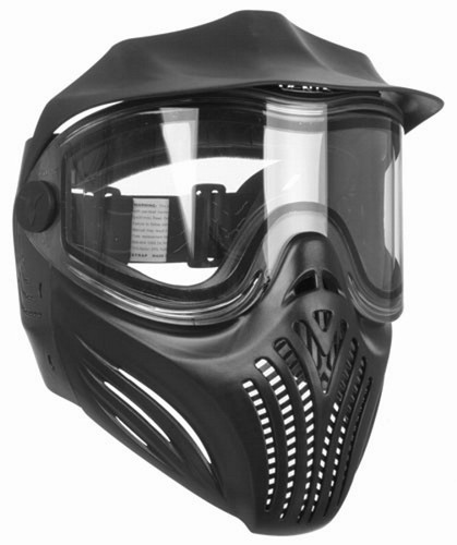 Empire Invert Helix Paintball Goggle Maske mit einzelner Anti-Fog-Linse 
