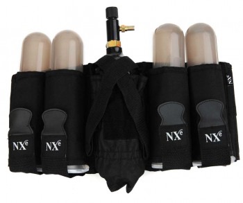 NXE SP Series 4+1 Pod and Tank Harness w/Body Wrap Design -Black
