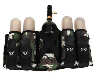 NXE SP Series 4+1 Pod and Tank Harness w/Body Wrap Design -Camo