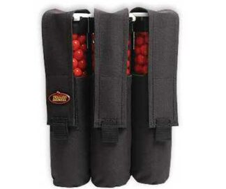 Redz Pouch 3 pod Pack - Belt Included