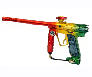 Trinity Smart Parts Custom Sick ION 06 Paintball Gun
