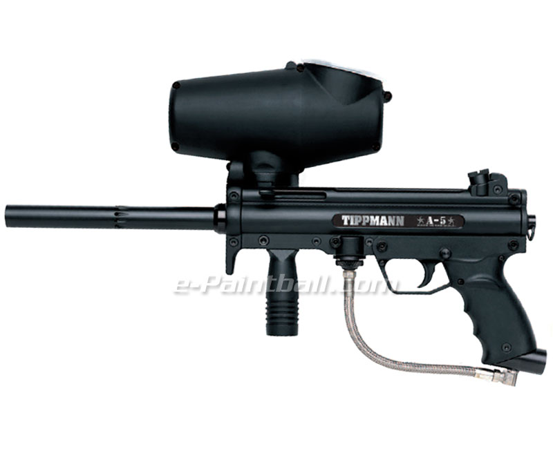 Tippmann A-5 Basic eGrip Paintball Gun