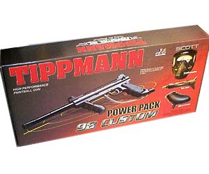 Tippmann 98 Custom ACT Power Pack Paintball Gun Package