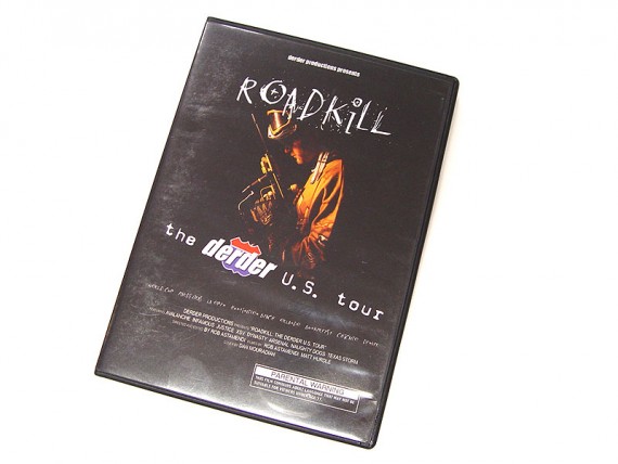 Derder Roadkill DVD