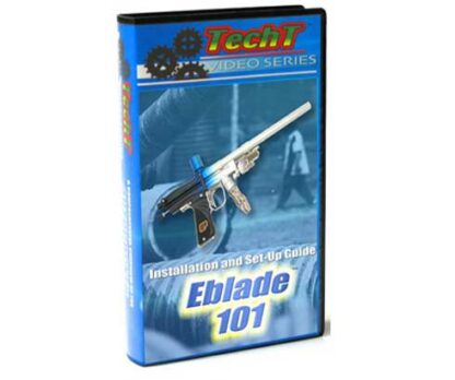 TechT EBlade 202 Paintball DVD
