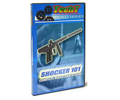 TechT Shocker 101 Paintball DVD