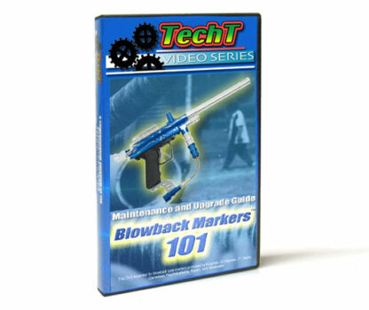 TechT Spyder BlowBacks 101 Paintball DVD
