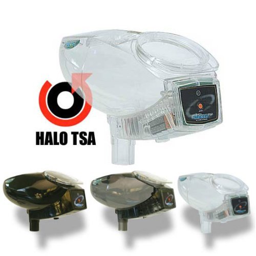 NEW Halo TSA Backman Shell Right Side 38884 Clear 