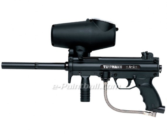 Tippmann A-5 Basic Paintball Gun