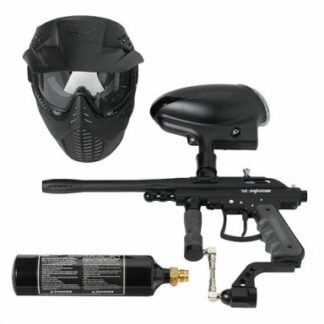 VL ViewLoader Maxis Black Satin Player’s Paintball Gun Kit