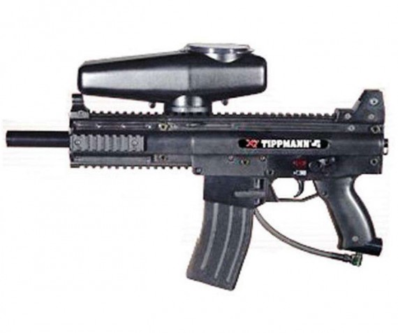 Tippmann X7 Paintball Gun w Egrip
