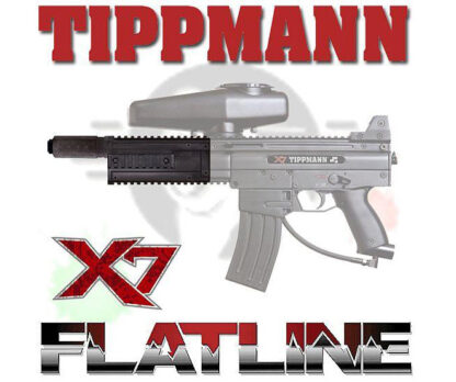Tippmann X7 Flatline Barrel