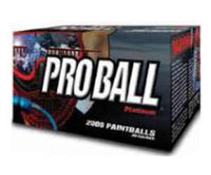 Archon Proball Platinum Paintballs