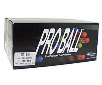 Zap Proball Platinum Paintballs