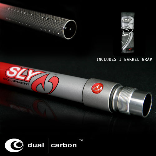 SLY Dual Carbon Barrel Front - Pro Graphics w/ Free Bag