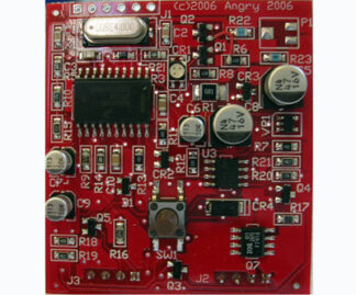 Angry HALO V2 Circuit Board