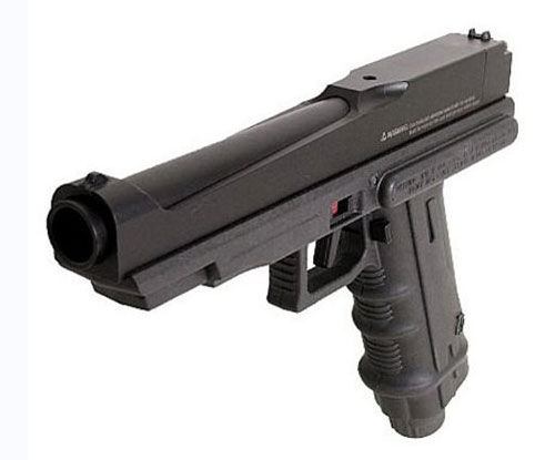 Tiberius Arms TAC 8.1 Pistol Paintball Gun Package